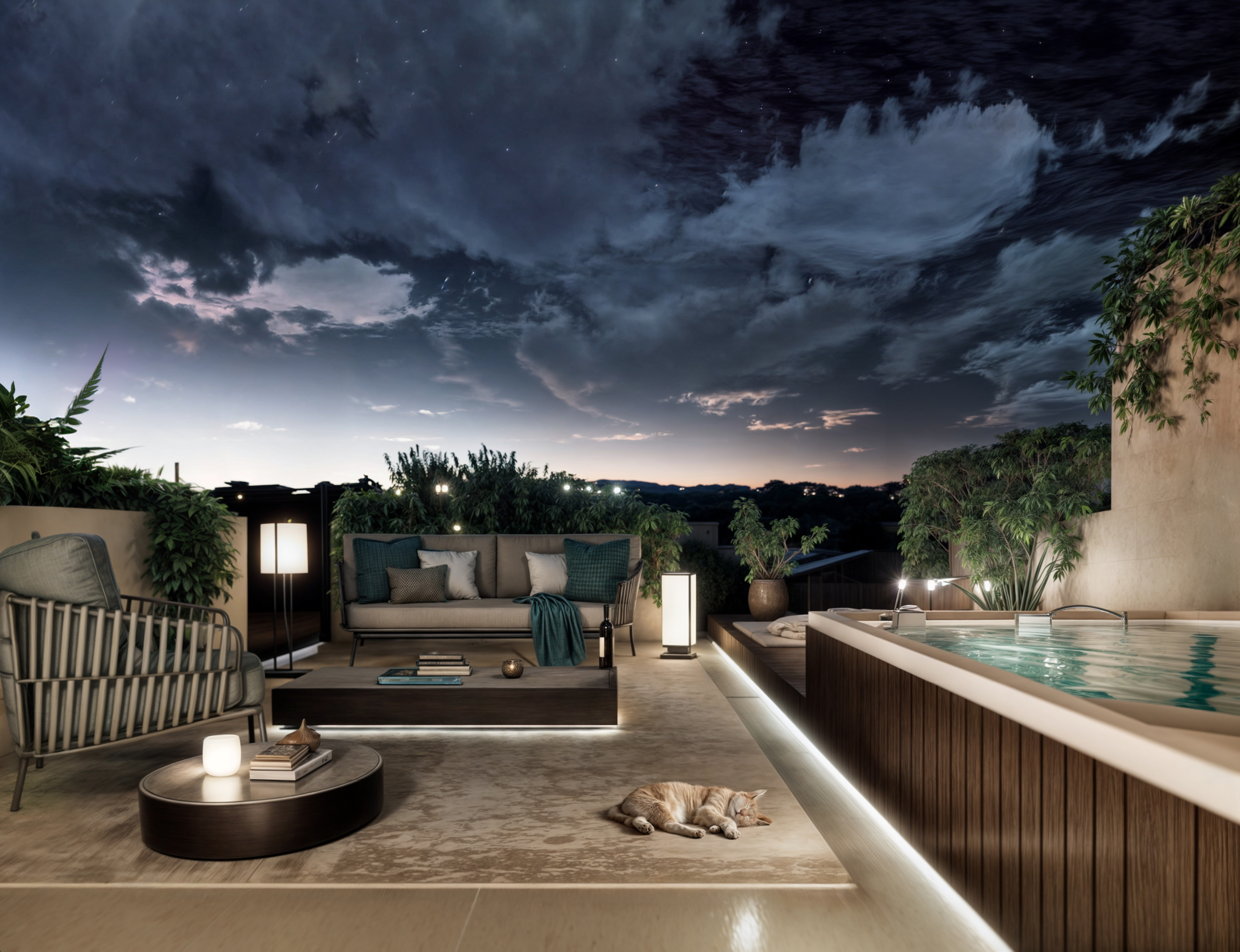 Pool view render